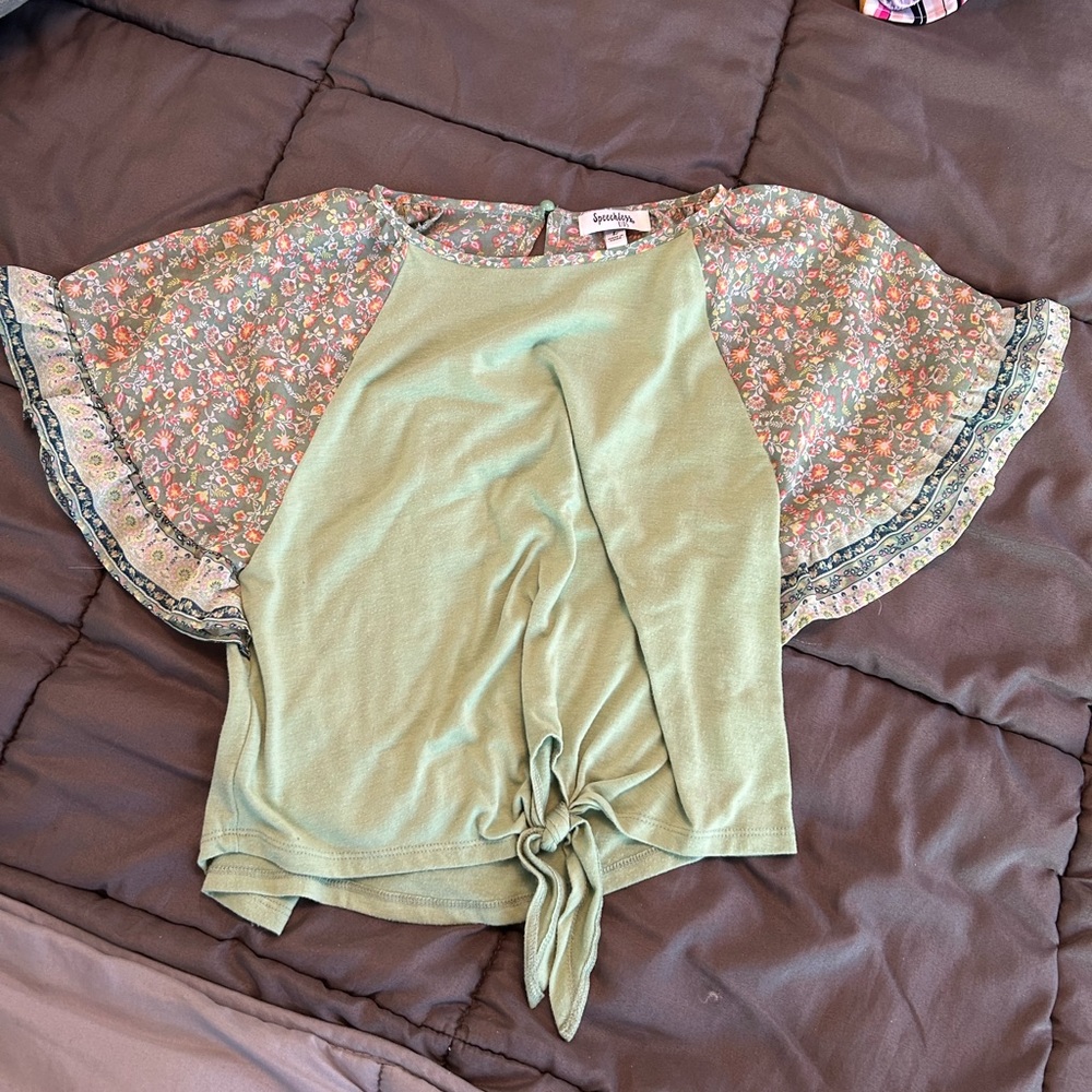 Green Nice Shirt